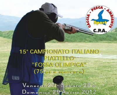 CPA - 15° Campionato Italiano Fossa Olimpica